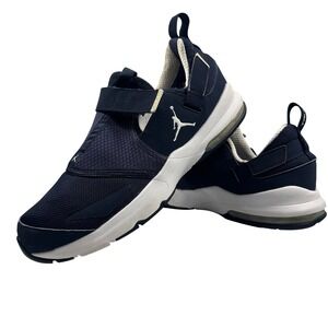 Jordan Trunner LX Men's Sneakers 14 Navy Blue White Training Athletic